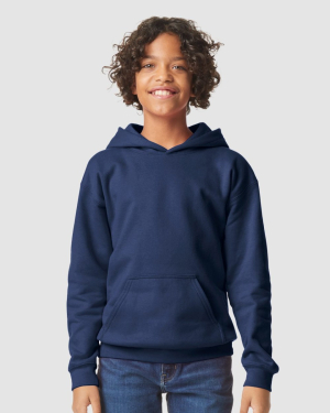 Blank Gildan SF500B - Softstyle® Youth Midweight Hooded Sweatshirt