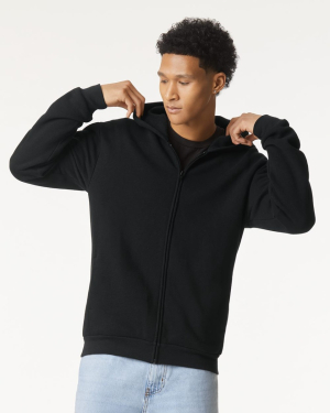 Blank American Apparel RF497 - ReFlex Fleece Full-Zip Hoodie