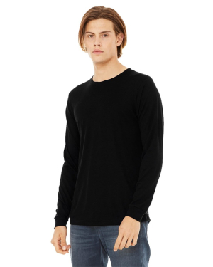 Blank BELLA + CANVAS 3501 - Unisex Jersey Long Sleeve Tee