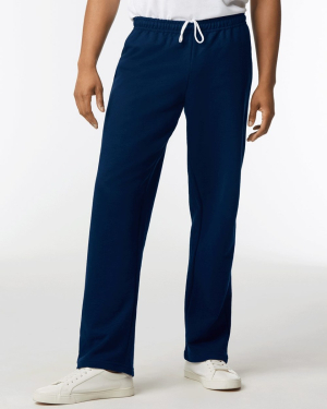 Blank Gildan 18400 - Heavy Blend™ Open-Bottom Sweatpants