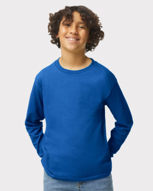 Blank Gildan 5400B - Heavy Cotton™ Youth Long Sleeve T-Shirt