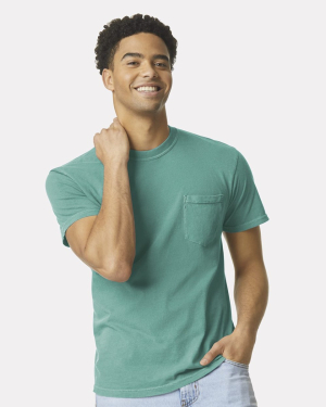 Comfort Colors 6030 - Garment-Dyed Heavyweight Pocket T-Shirt