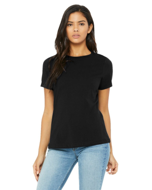 Blank BELLA + CANVAS 6400 - Women’s Relaxed Jersey Tee
