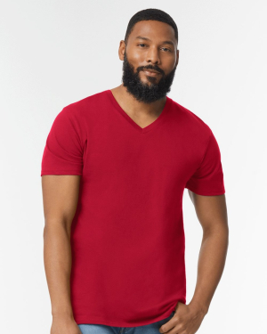 Blank Gildan 64V00 - Softstyle® V-Neck T-Shirt