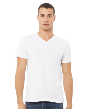 Blank BELLA + CANVAS 3005 - Unisex Jersey V-Neck Tee