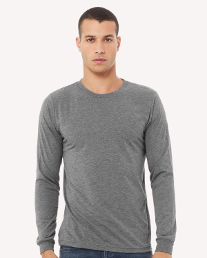Blank BELLA + CANVAS 3513 - Unisex Triblend Long Sleeve Tee