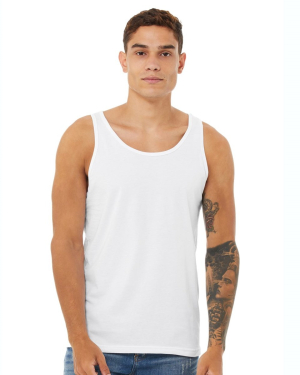 Blank BELLA + CANVAS 3480 - Unisex Jersey Tank
