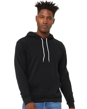 Blank BELLA + CANVAS 3719 - Sponge Fleece Hoodie