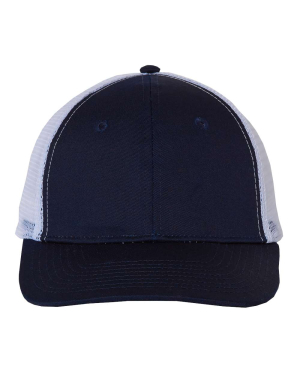 Valucap VC400 - Six Panel Mesh-Back Twill Trucker Cap