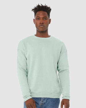 Blank BELLA + CANVAS 3945 - Sponge Fleece Drop Shoulder Crewneck Sweatshirt