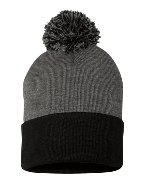 Sportsman SP15 - 12" Pom-Pom Cuffed Beanie