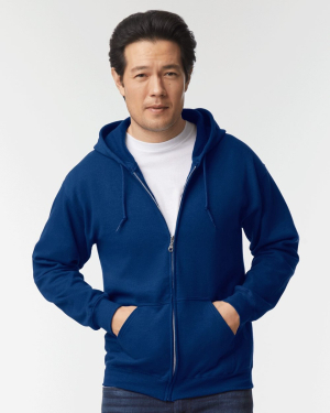 Blank Gildan 18600 - Heavy Blend™ Full-Zip Hooded Sweatshirt