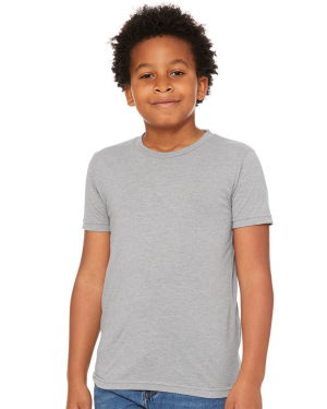 Blank BELLA + CANVAS 3413Y - Youth Triblend Tee