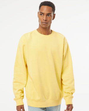 Independent Trading Co. PRM3500 - Midweight Pigment-Dyed Crewneck Sweatshirt