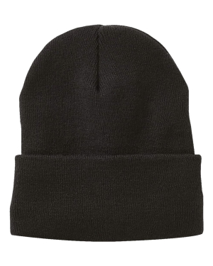 Sportsman SP12JL - 12" Jersey Lined Cuffed Beanie