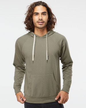 Independent Trading Co. SS1000 - Icon Lightweight Loopback Terry Hooded Sweatshirt
