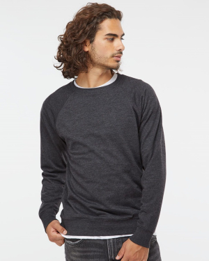 Independent Trading Co. SS1000C - Icon Lightweight Loopback Terry Crewneck Sweatshirt