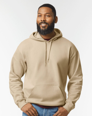 Blank Gildan SF500 - Softstyle® Midweight Hooded Sweatshirt
