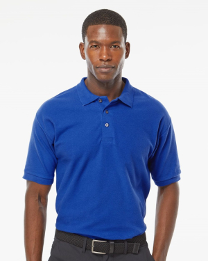 M&O 7002 - Ring-Spun Piqué Polo