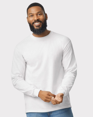 Blank Gildan 5400 - Heavy Cotton™ Long Sleeve T-Shirt