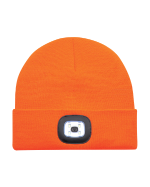 AJM International 9X539M Acrylic, Cuff Toque with LED light