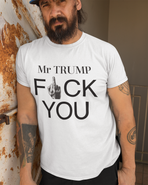 Anti-Trump Political Protest T-Shirt