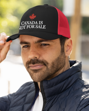 Ideal Caps ID3152 - Canada Is Not For Sale Hat