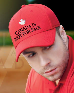 Ideal Caps ID3151 - Canada Is Not For Sale Hat