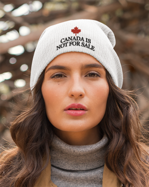 Ideal Beanie ID3148 - Canada Is Not For Sale Beanie