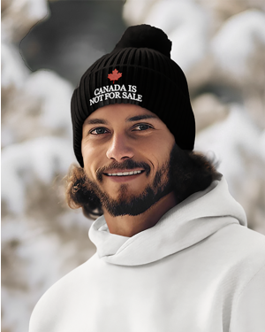 Ideal Beanie ID3147 - Canada Is Not for Sale Beanie
