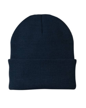 Ideal ID12- Unisex plain Cuff Toque 12 inch long ( min 12pcs)