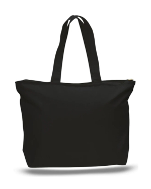 IDEAL ID600 - 20L Jumbo Heavy Canvas Zippered Tote bag