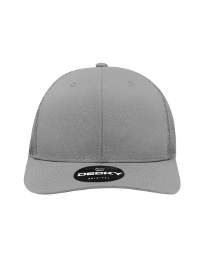 DECKY 6021 - 6 Panel Mid Profile Structured Cotton Trucker