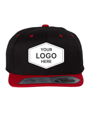 Custom Flexfit 110F - 110® Flat Bill Snapback Cap