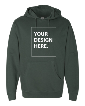 Custom Independent Trading Co. SS4500 - Midweight Hooded Sweatshirt