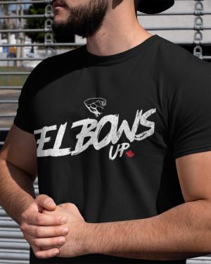 Elbows Up Canada T-Shirt For Men