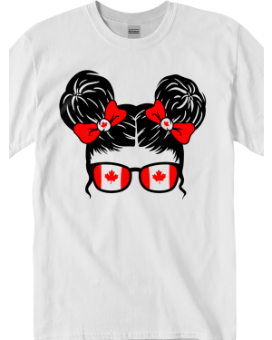 Lady Canada T-Shirt
