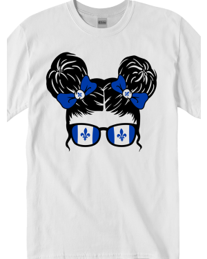 Lady Quebec T-Shirt