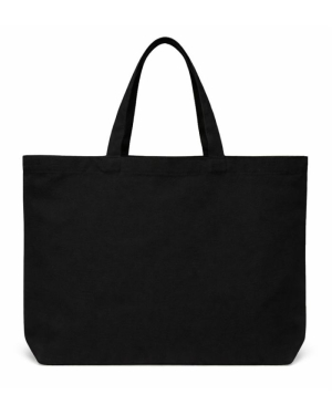 Ideal Bags id400- 12oz Canvas Tote Bag – XL Size (22" x 15.7" x 5.5")