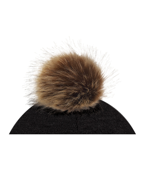AJM International POMFUR8 Polyester Faux Fur Pom Pom (8cm)